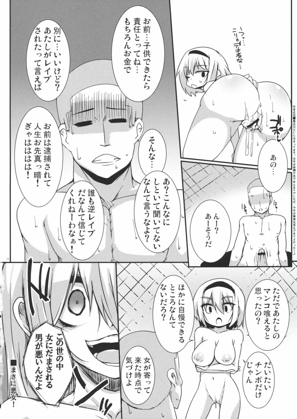 コスプレ幻想少女アリス Page.23