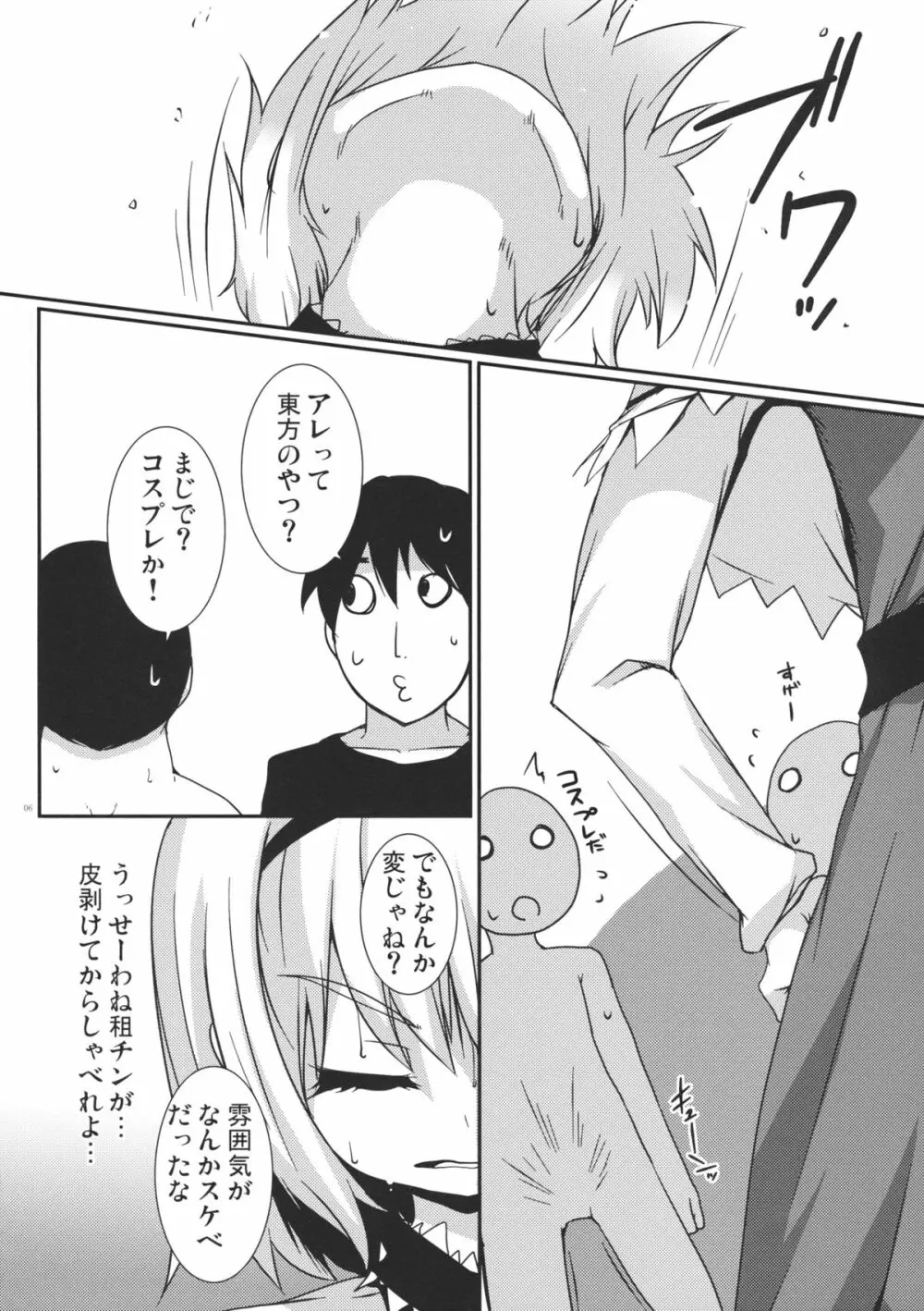 コスプレ幻想少女アリス Page.5