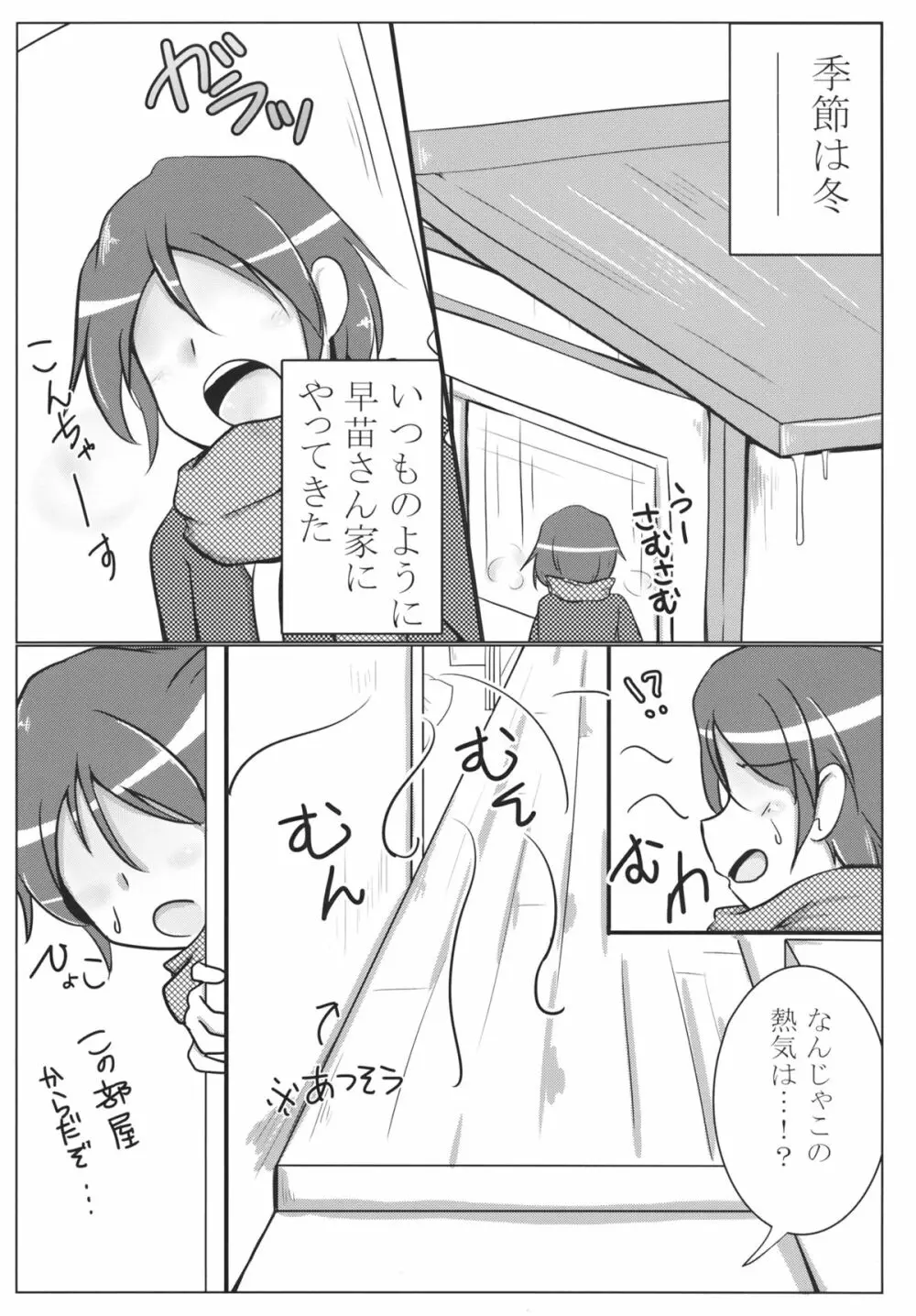 冬のあつさにご用心 Page.2