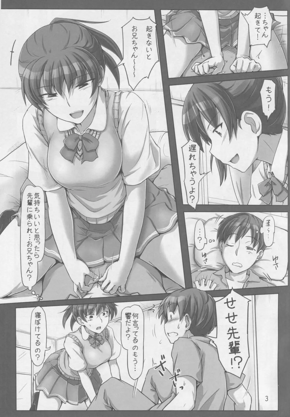 僕の先輩が年上の可愛い妹!? Page.2