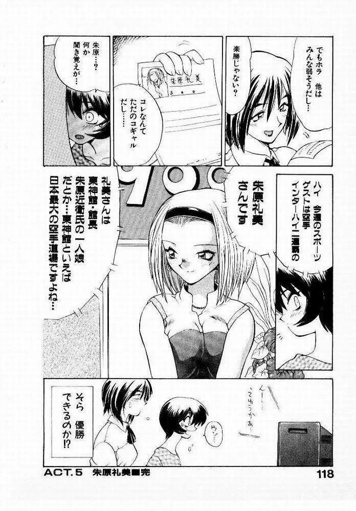 正拳シンデレラ Page.119