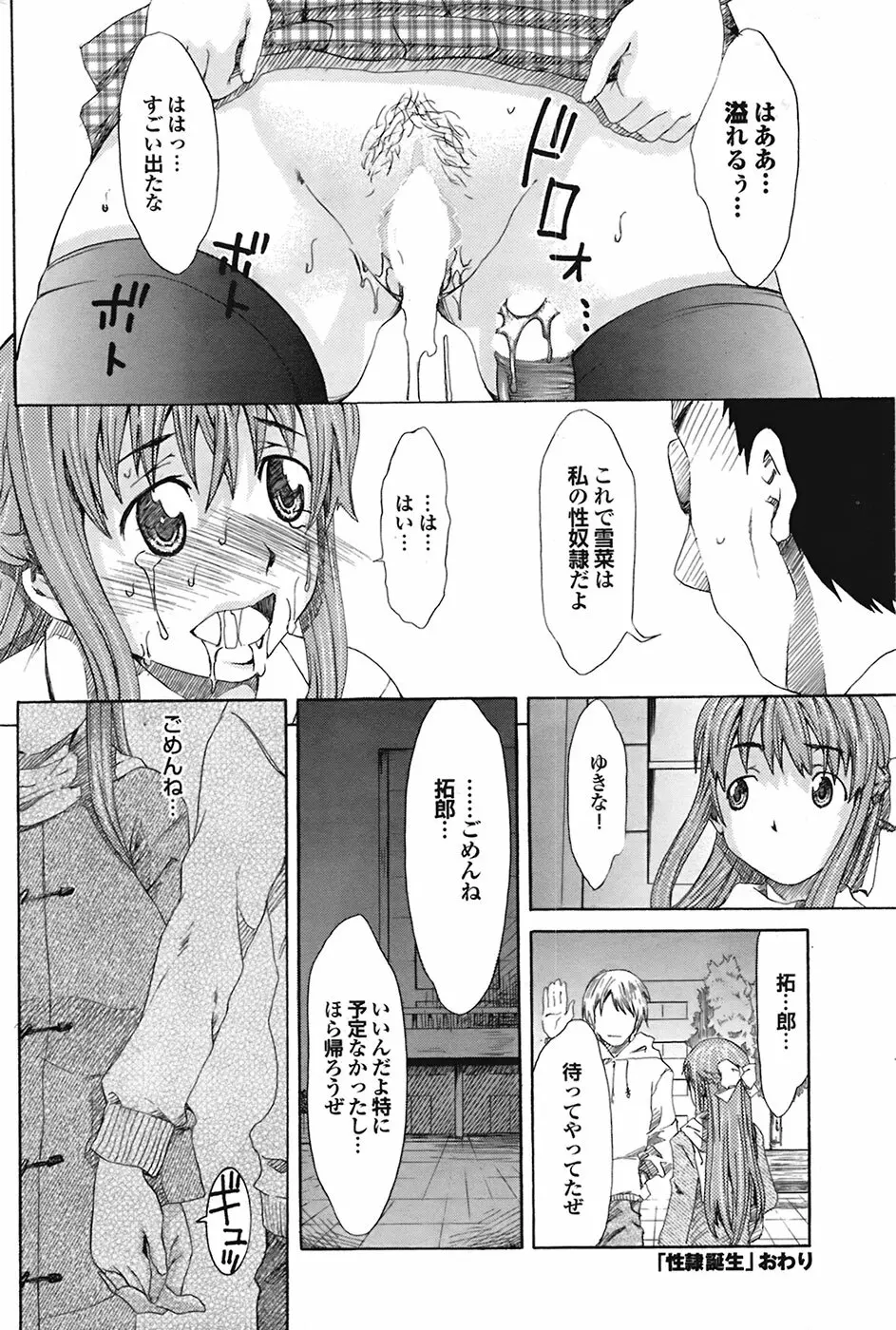 COMIC プルメロ 2009年2月号 vol.26 Page.161