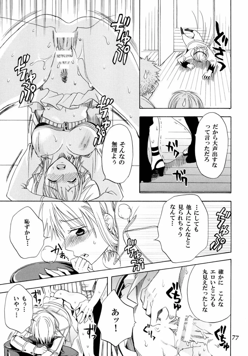 ぞろなみ★さいろく Page.77