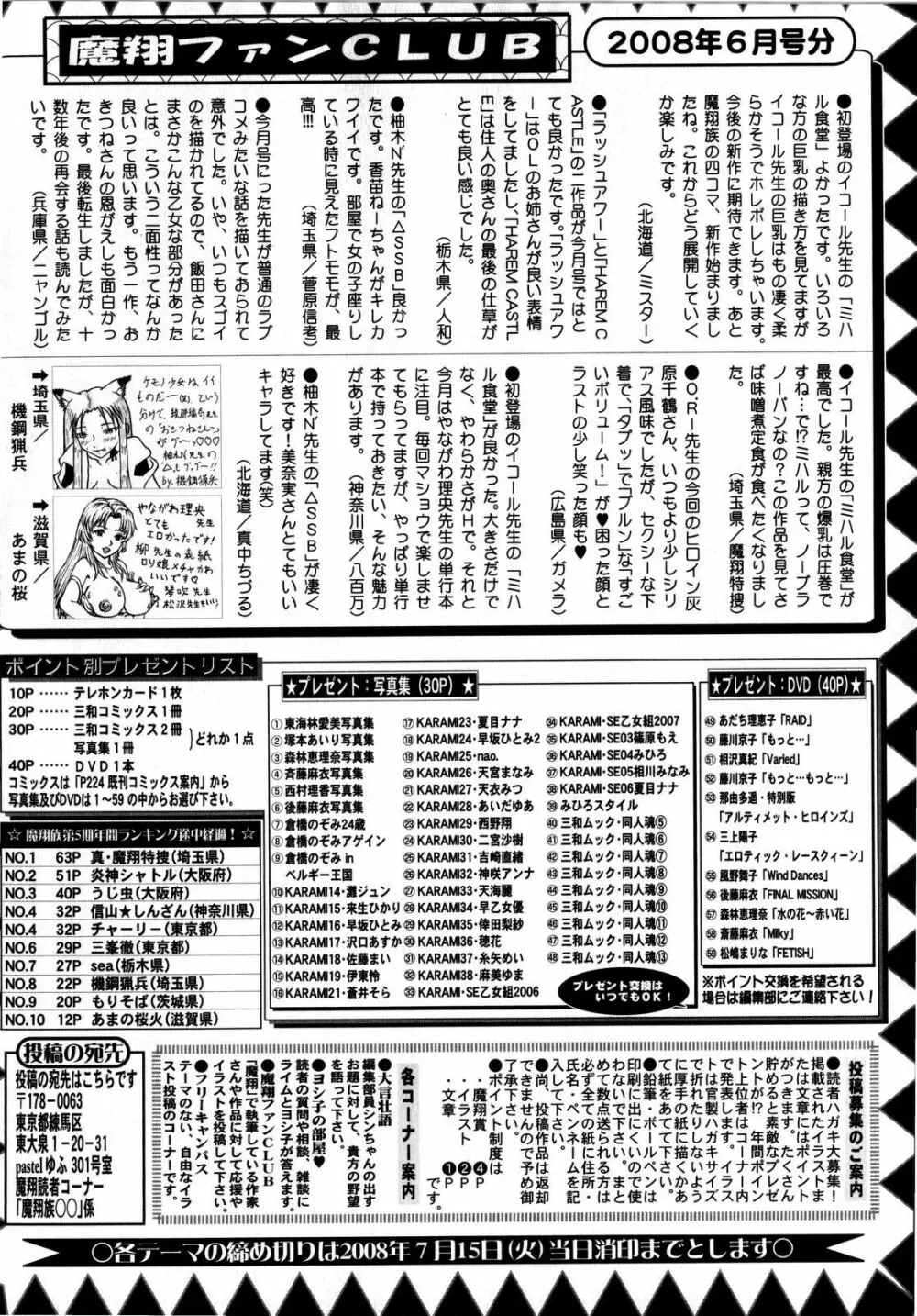 コミック・マショウ 2008年8月号 Page.228