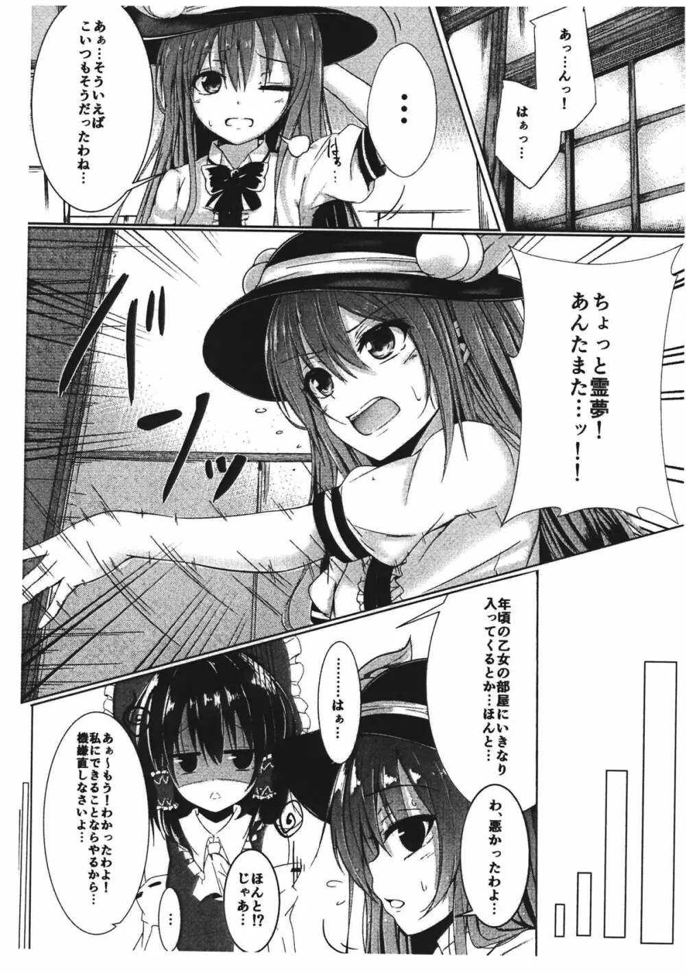 天子ちゃんといっしょ。 Page.5