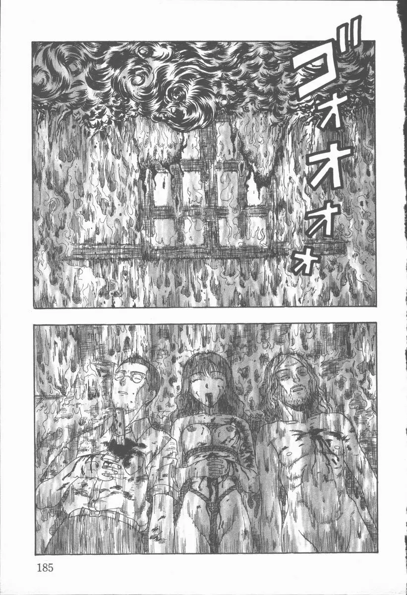 淫魔の棲む館 ～かわいた瞳～ Page.186