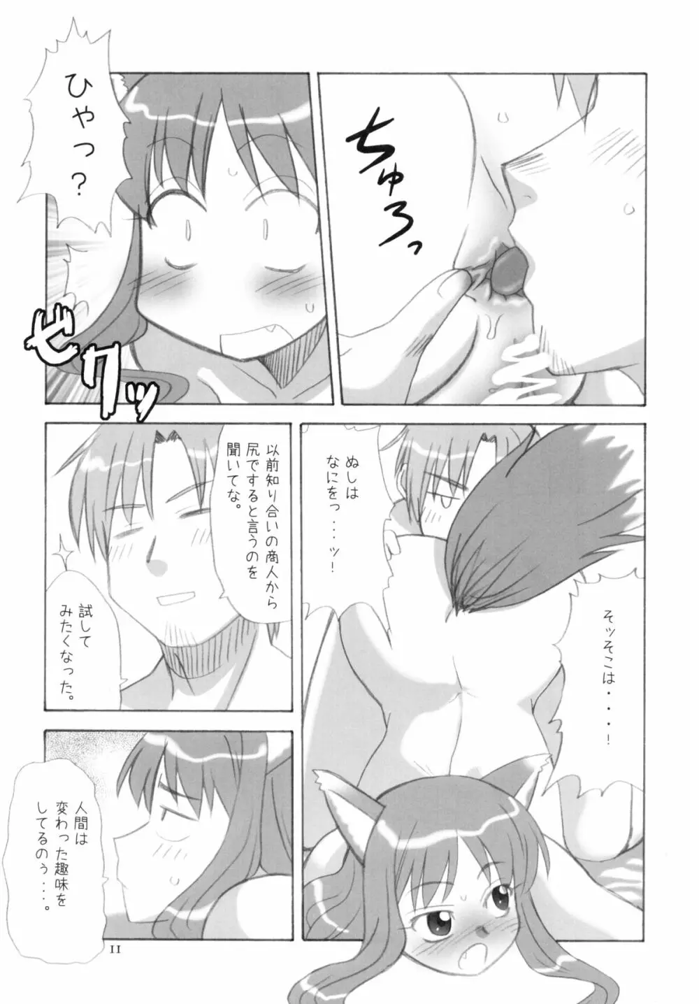 ホロといっしょ Page.11