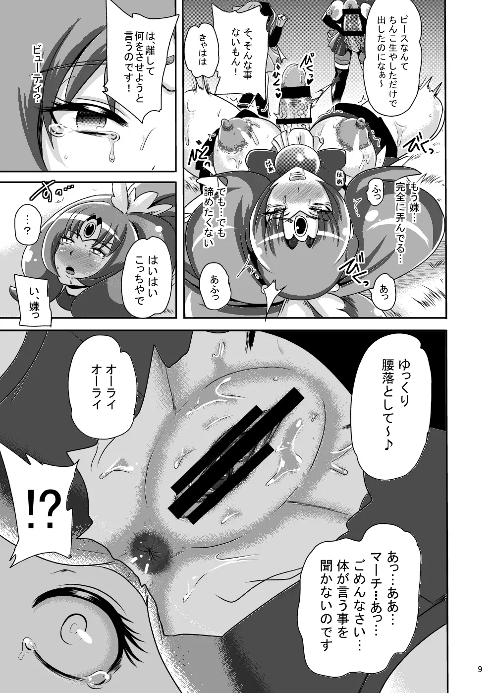 サニー暗黒変態03 Page.8