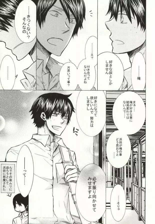 めらめらめろめろ Page.22