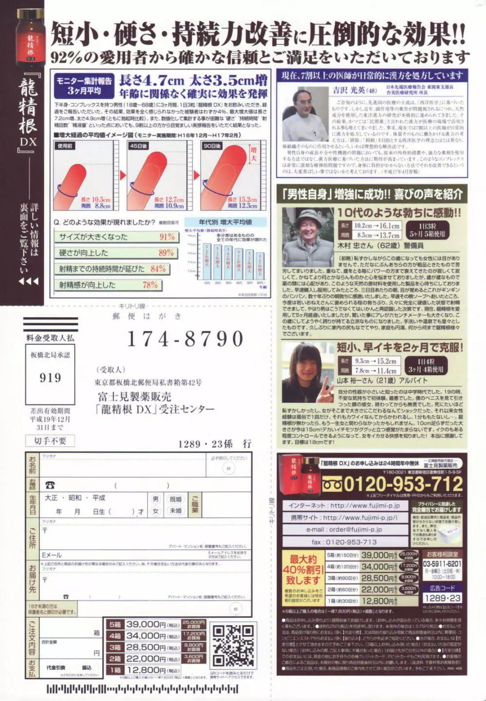 メンズヤングスペシャル雷 2007年3月号 Vol.01 Page.259