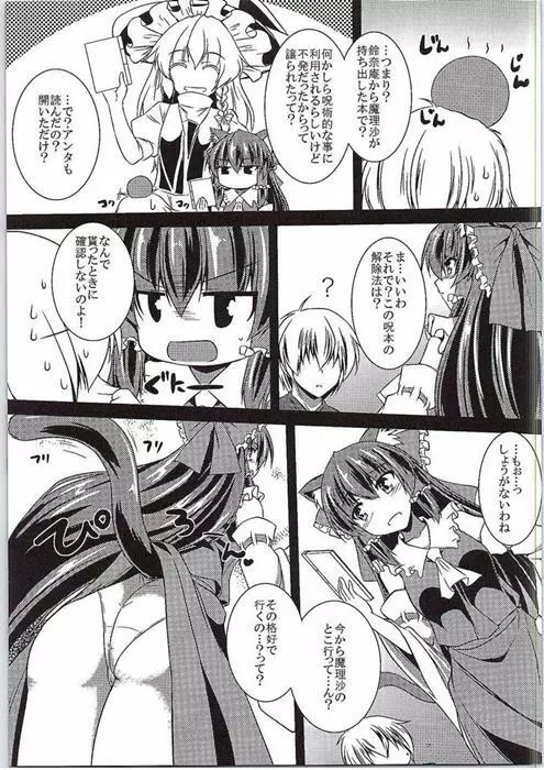 霊夢が俺の嫁っ!! 伍 Page.6