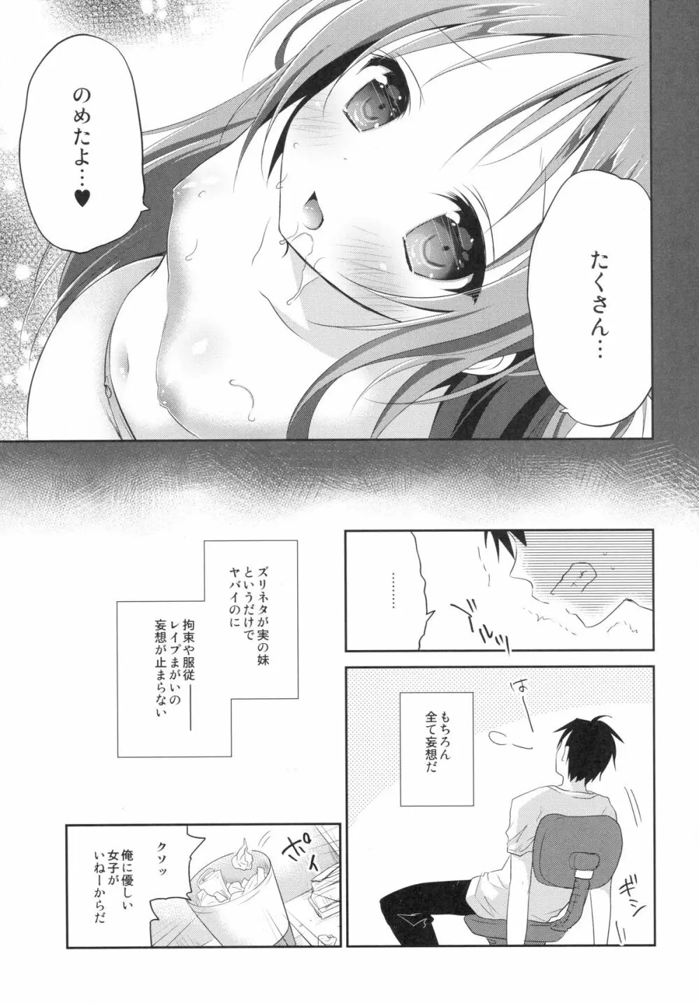 理想の妹 Page.8