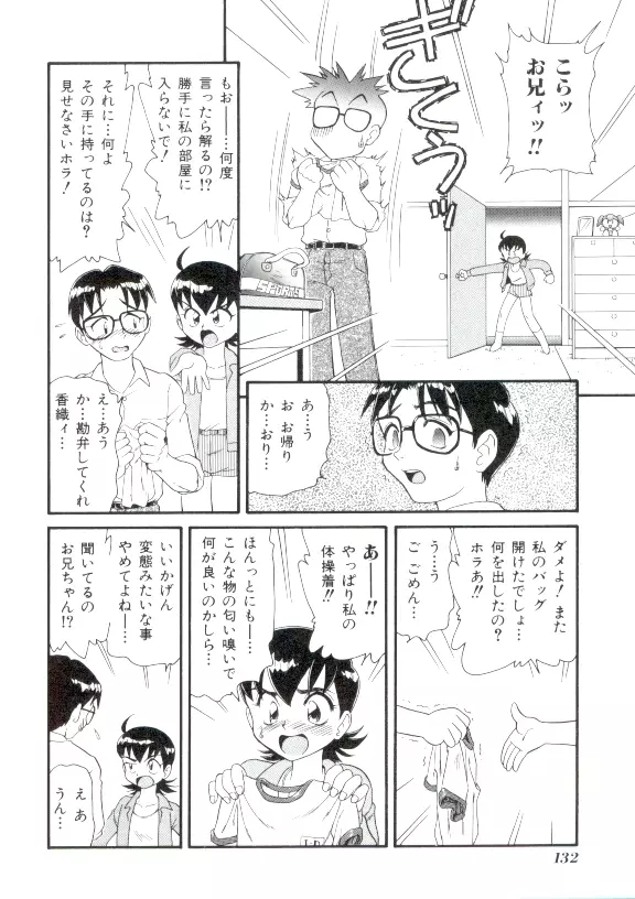 ドキドキ 恥辱画廊 Page.131