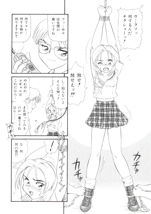 ドキドキ 恥辱画廊 Page.31