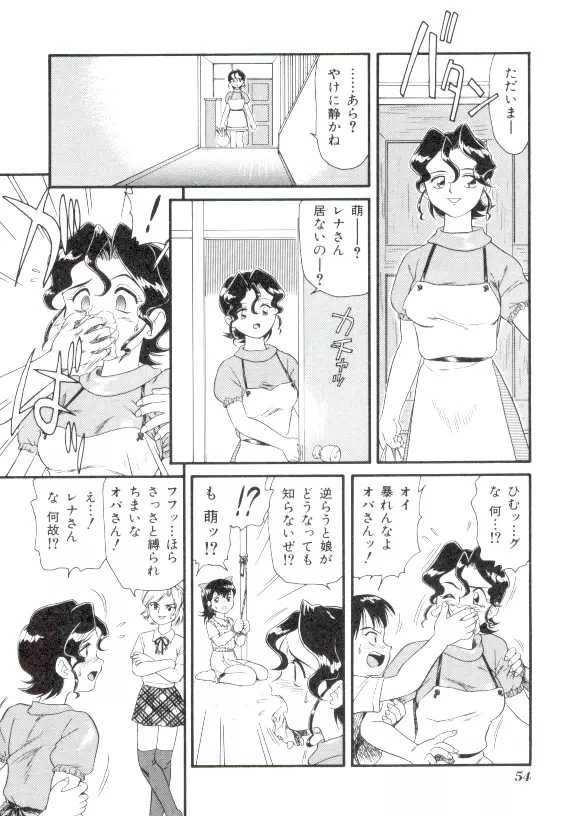 ドキドキ 恥辱画廊 Page.53