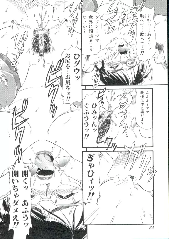 ドキドキ 恥辱画廊 Page.83