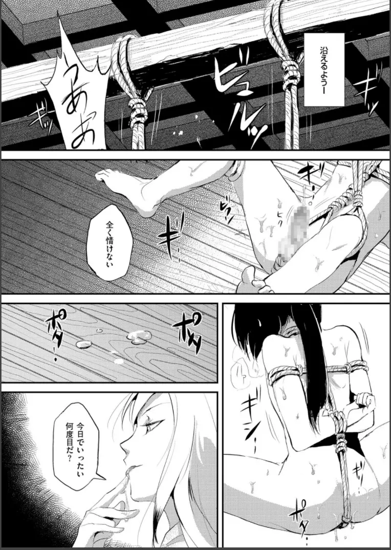 嬲りの城～妖女たちの慰みものに使われる性玩美童～ Page.4