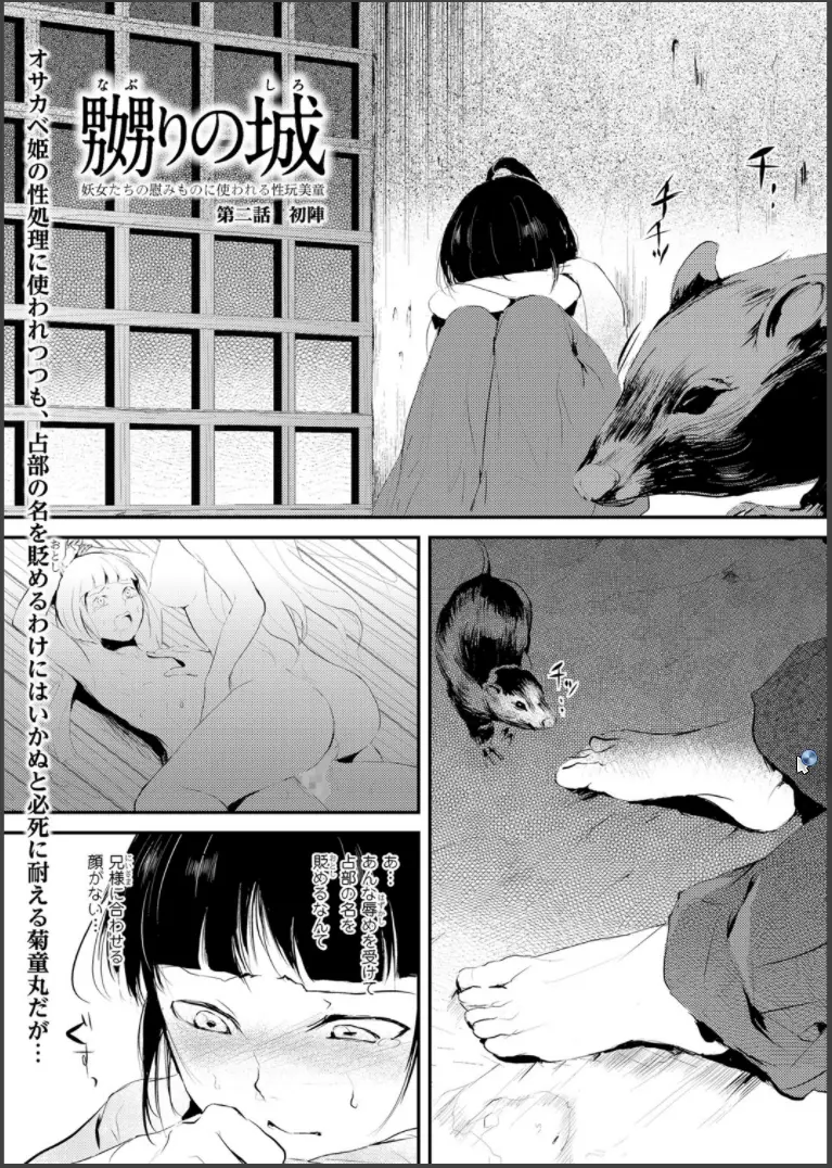 嬲りの城 ~妖女たちの慰みものに使われる性玩美童~ Page.19