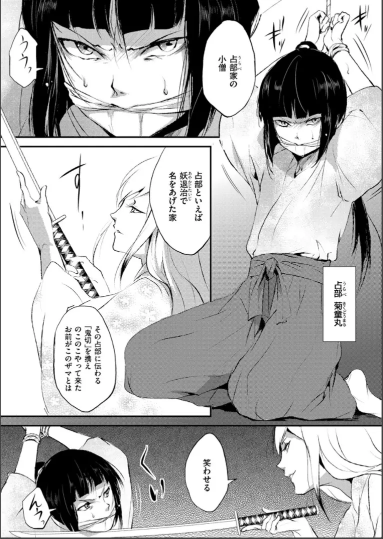 嬲りの城 ~妖女たちの慰みものに使われる性玩美童~ Page.3