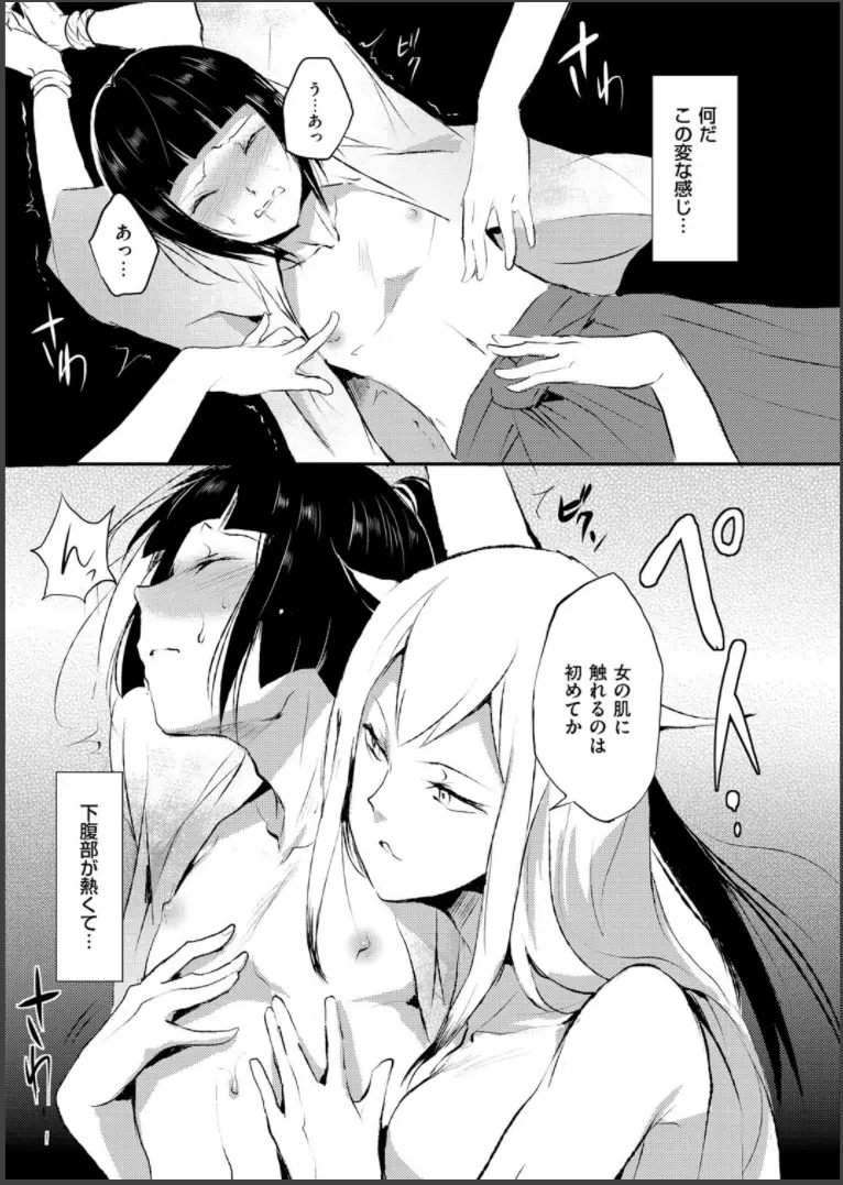 嬲りの城 ~妖女たちの慰みものに使われる性玩美童~ Page.9