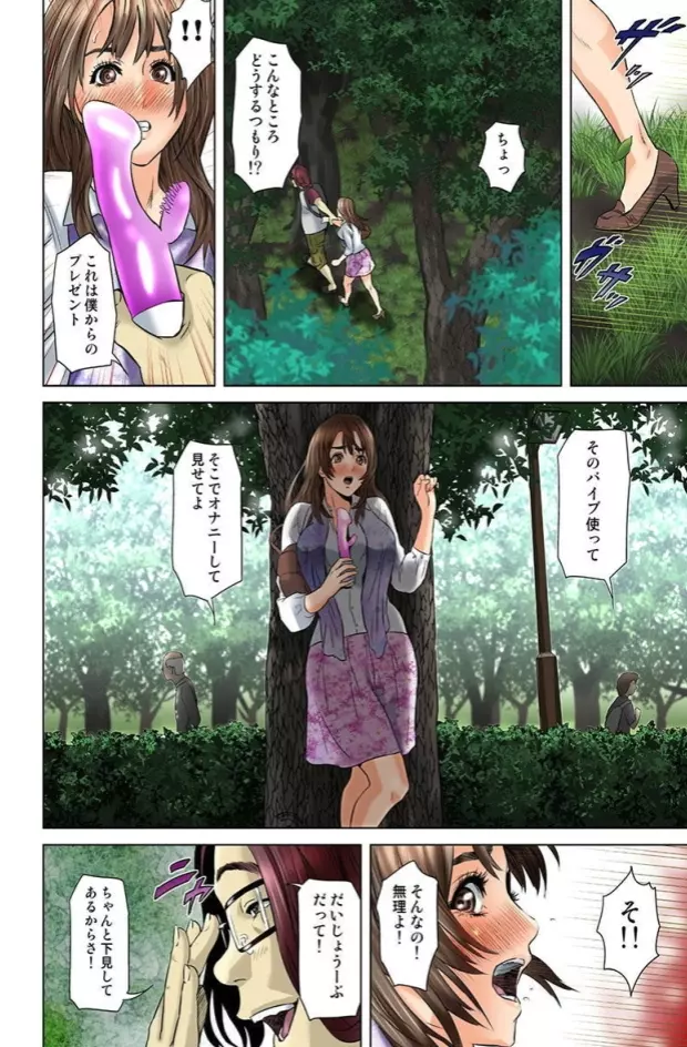 ダレカガワタシヲミテル～盗撮された女～ Page.114