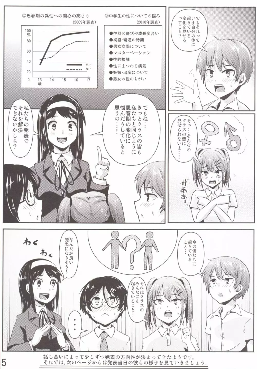 保健体育学習ノート～グループワーク編～ Page.6