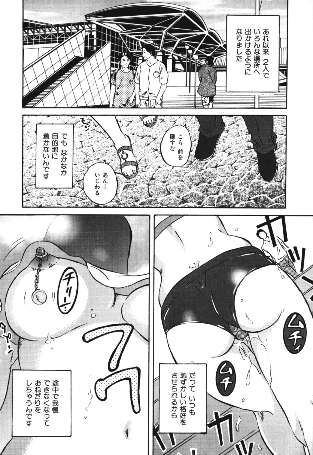 恥辱の迷宮 Page.73