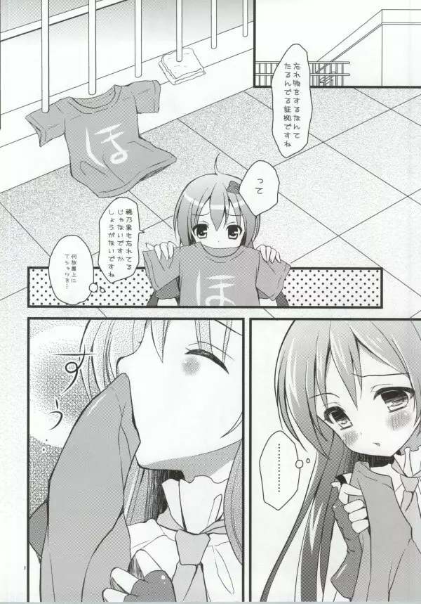 穂乃果のことを想いながらオナニーしていたらファンに犯されちゃった海未ちゃん Page.5