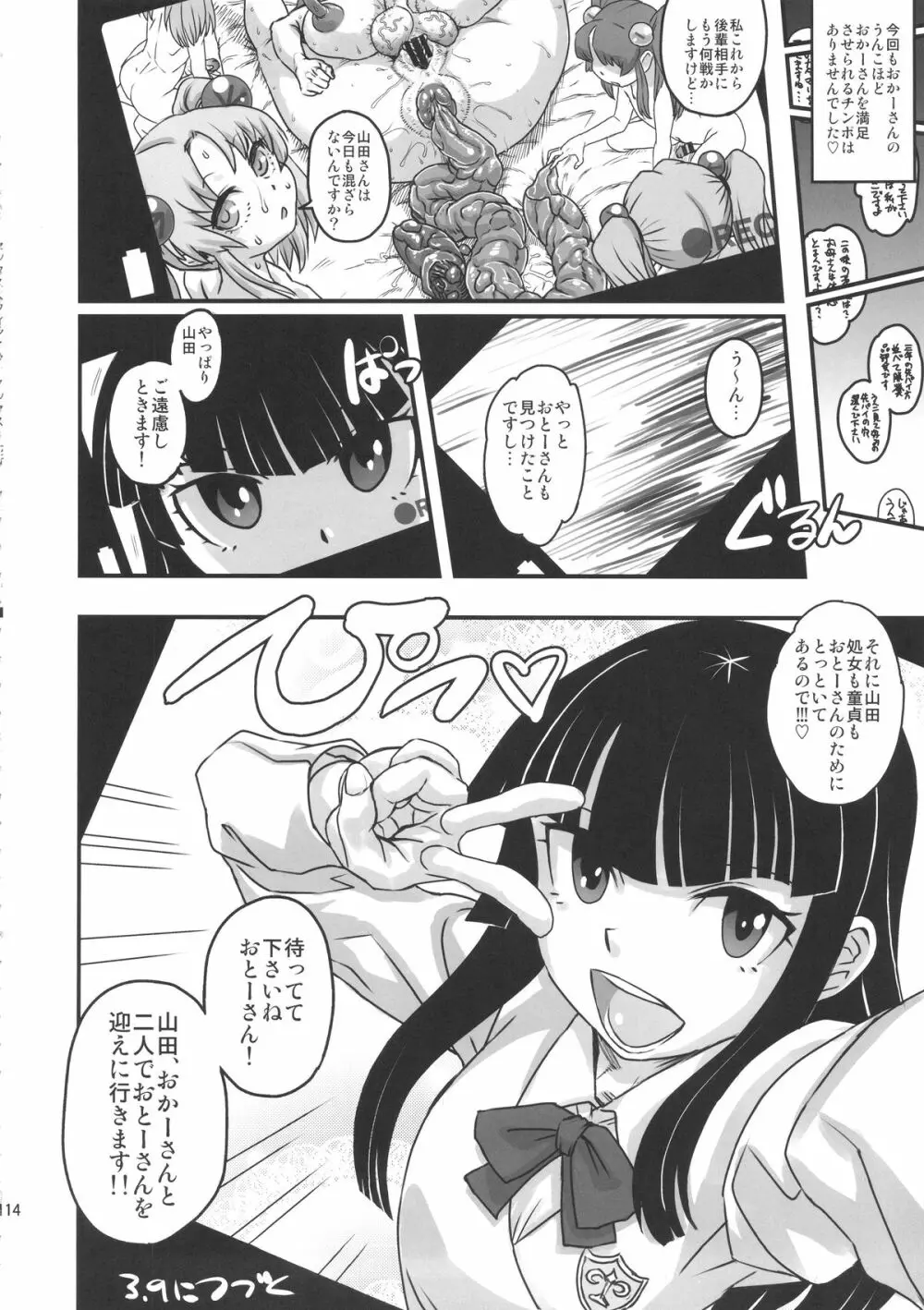 セックススフィア・イクイノックス -セックススフィア・オルガネラ総集編- Page.113