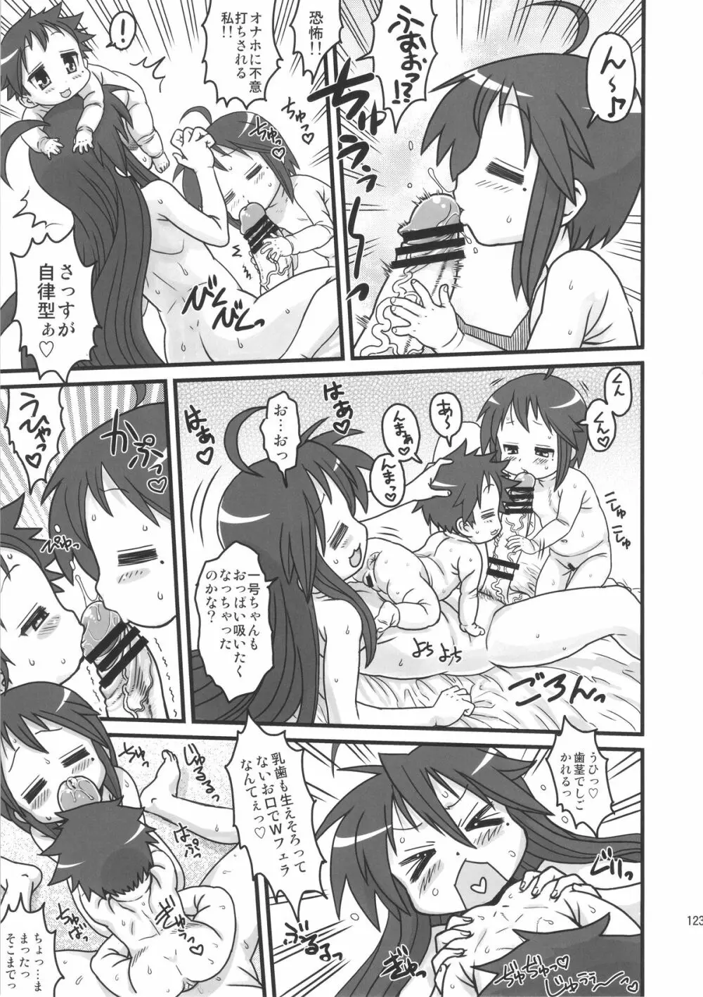 セックススフィア・イクイノックス -セックススフィア・オルガネラ総集編- Page.122