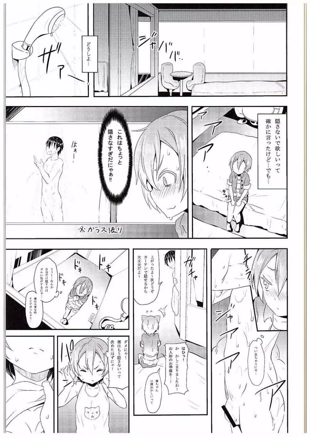 凛ちゃんといっしょ。 Page.8