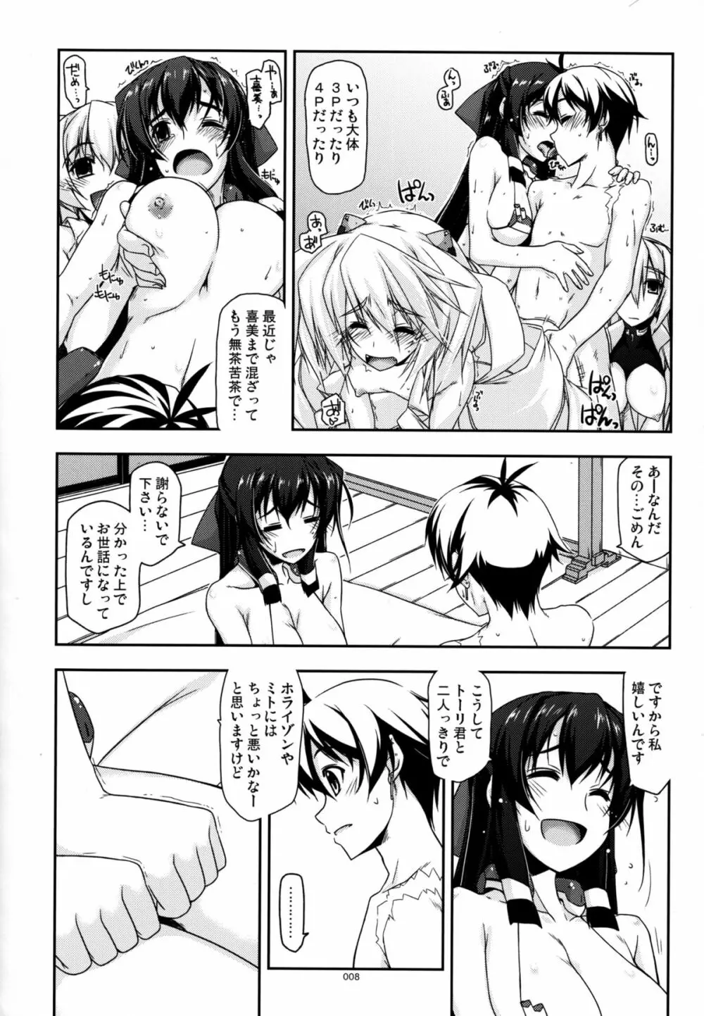 武蔵の弄られ者達の総集編 II Page.8