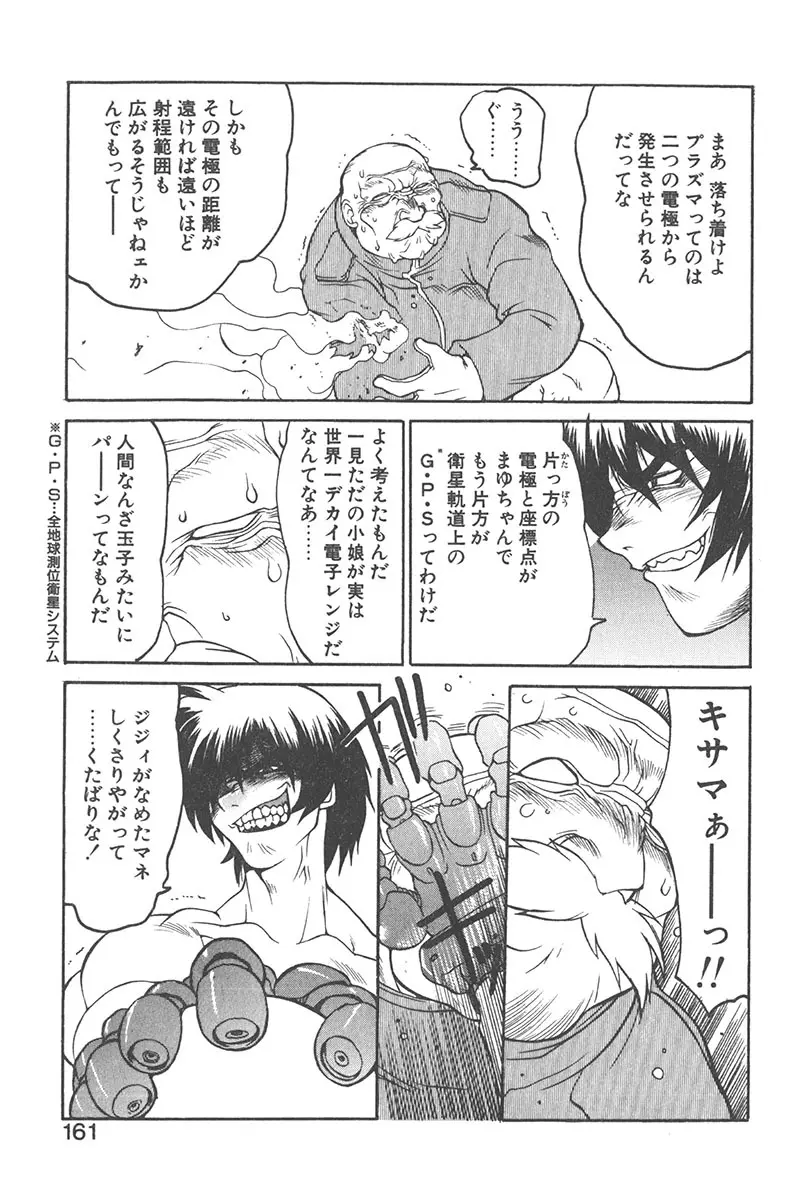 直撃スパイS Page.160