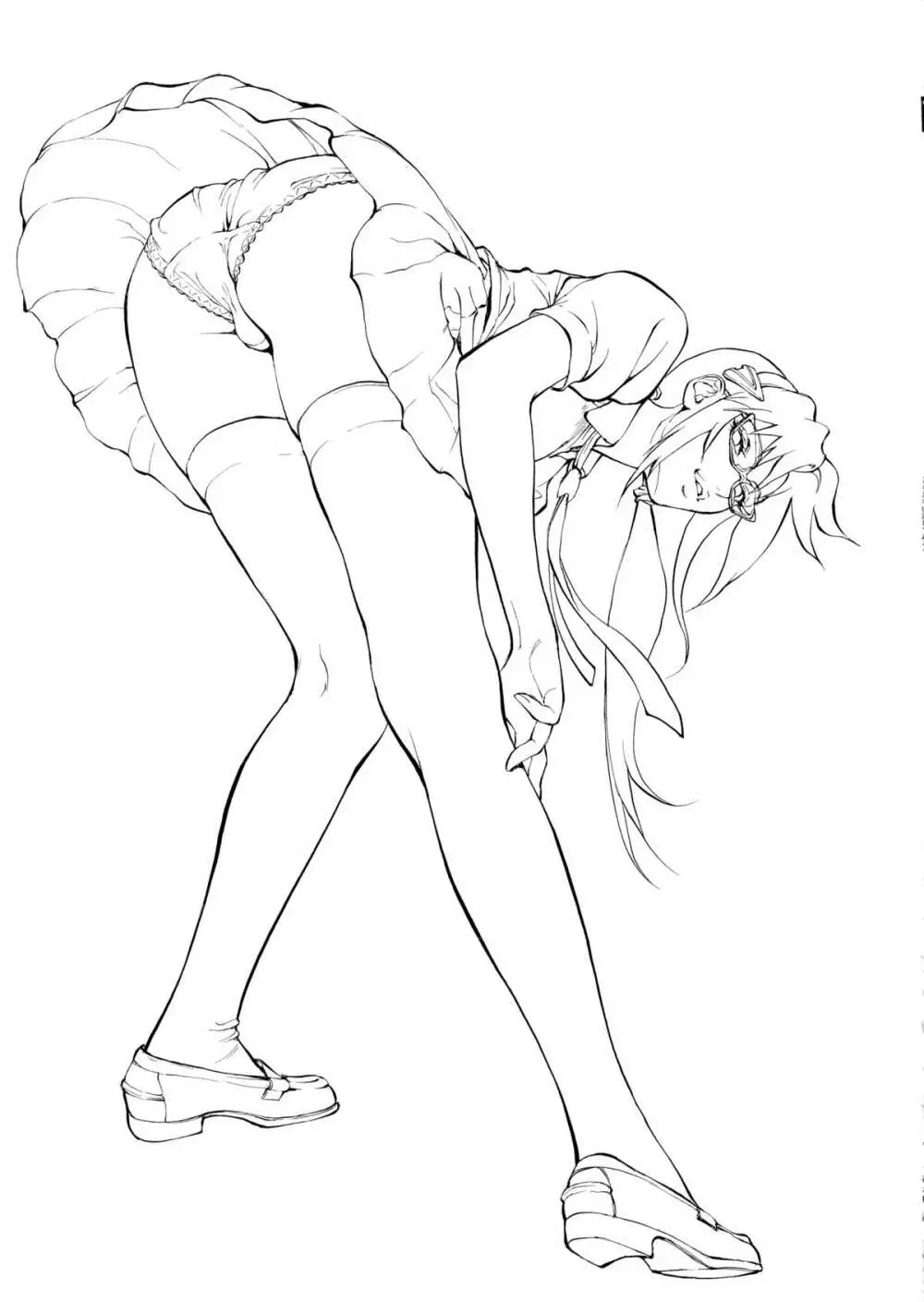 真希波に痴漢してみる? Page.3