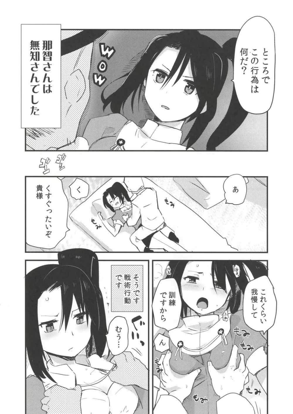 そうです。戦術行動です。 Page.3