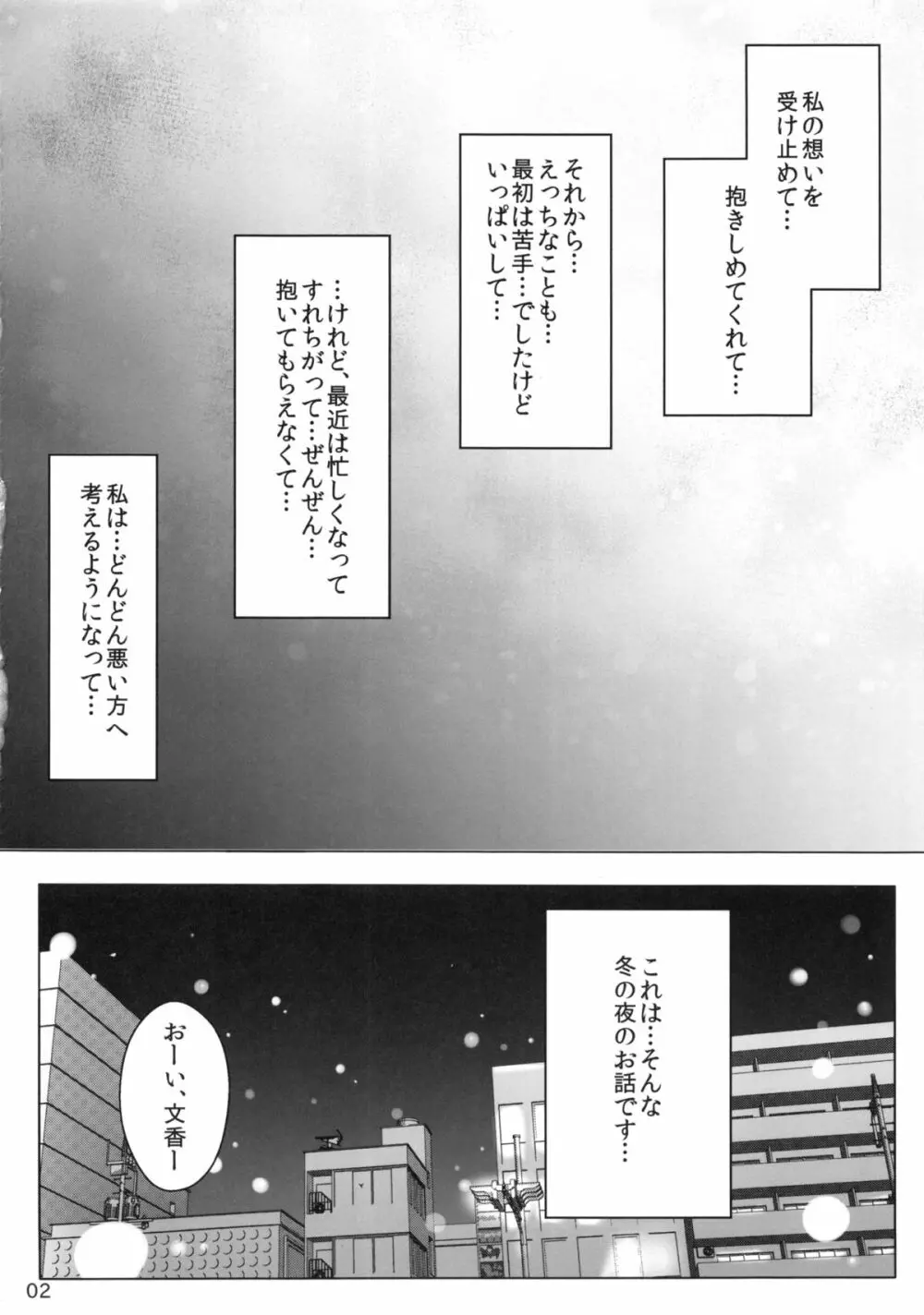 鷺沢文香の憂鬱な水曜日 Page.3