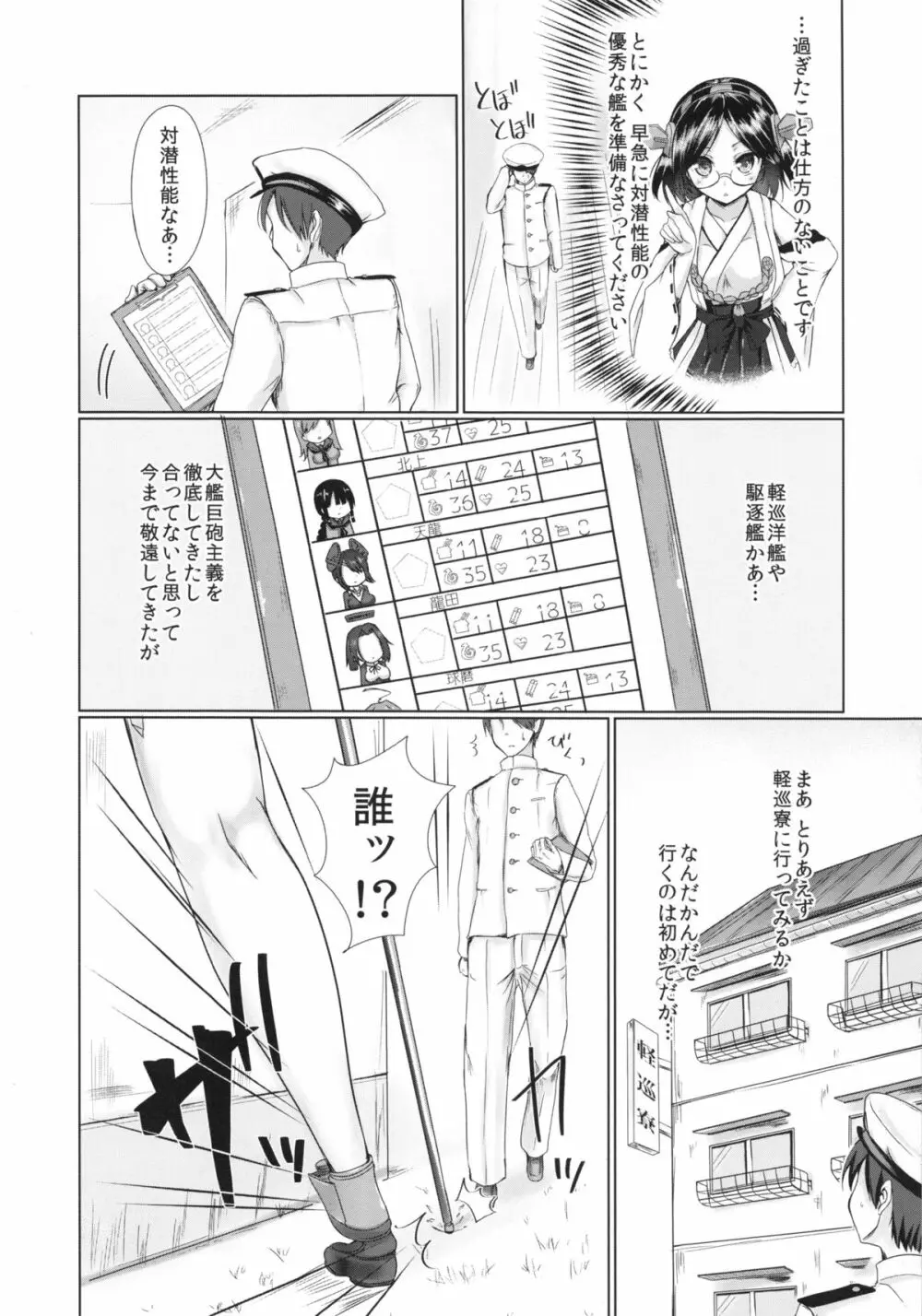 丸見え五十鈴 Page.3