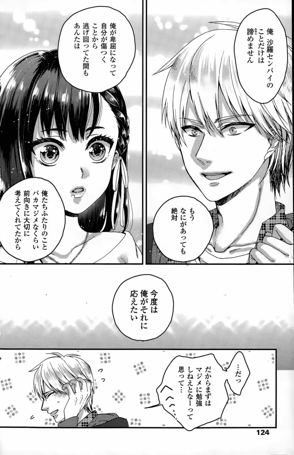 逆転♥主従Lovers Page.132