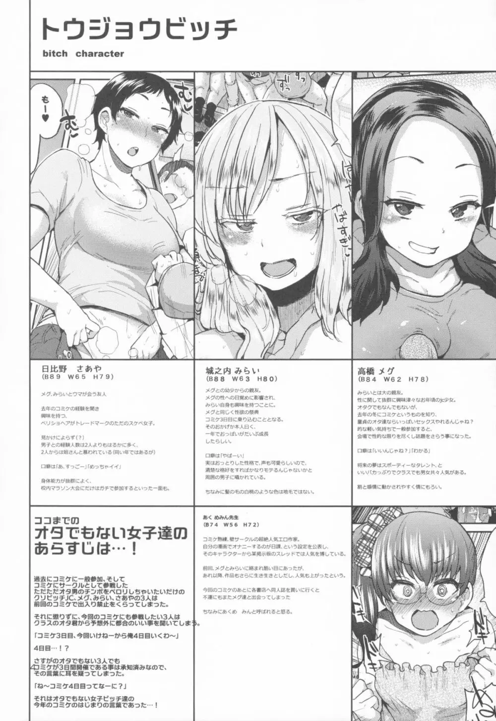 オタでもない女子がコミケ4日目にアソビにヤって来たinメロン Page.4