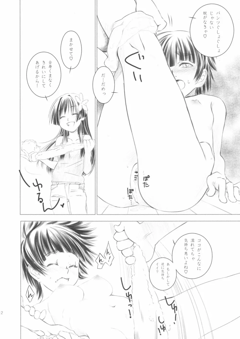 お花畑でつかまえて The Catcher in the Secret Garden Page.11