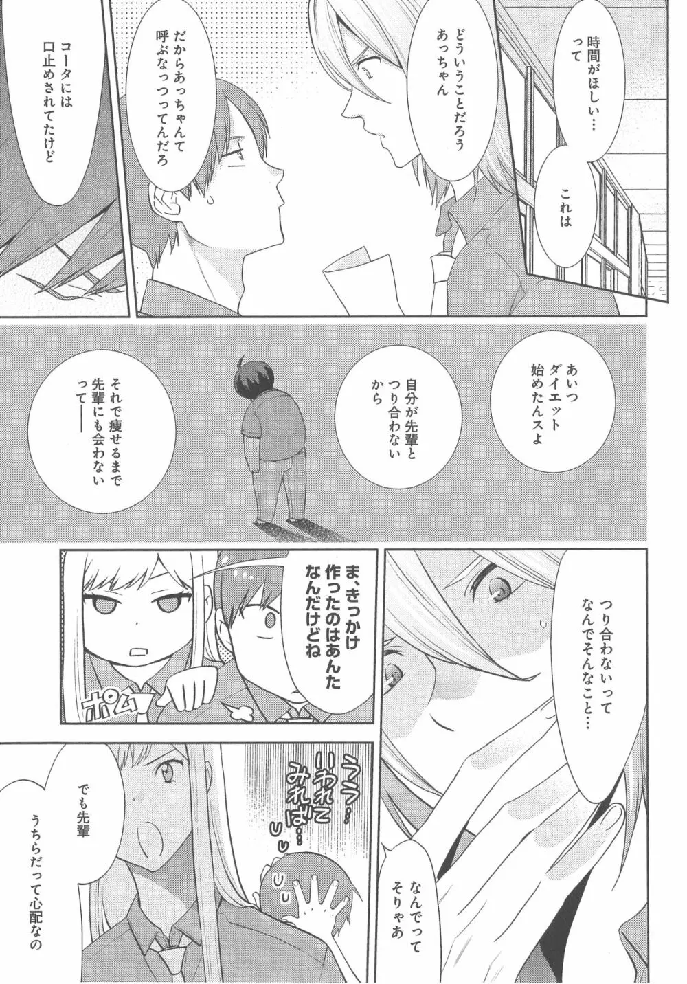 デリぽちゃ ～野獣のHなごはん～ Page.160