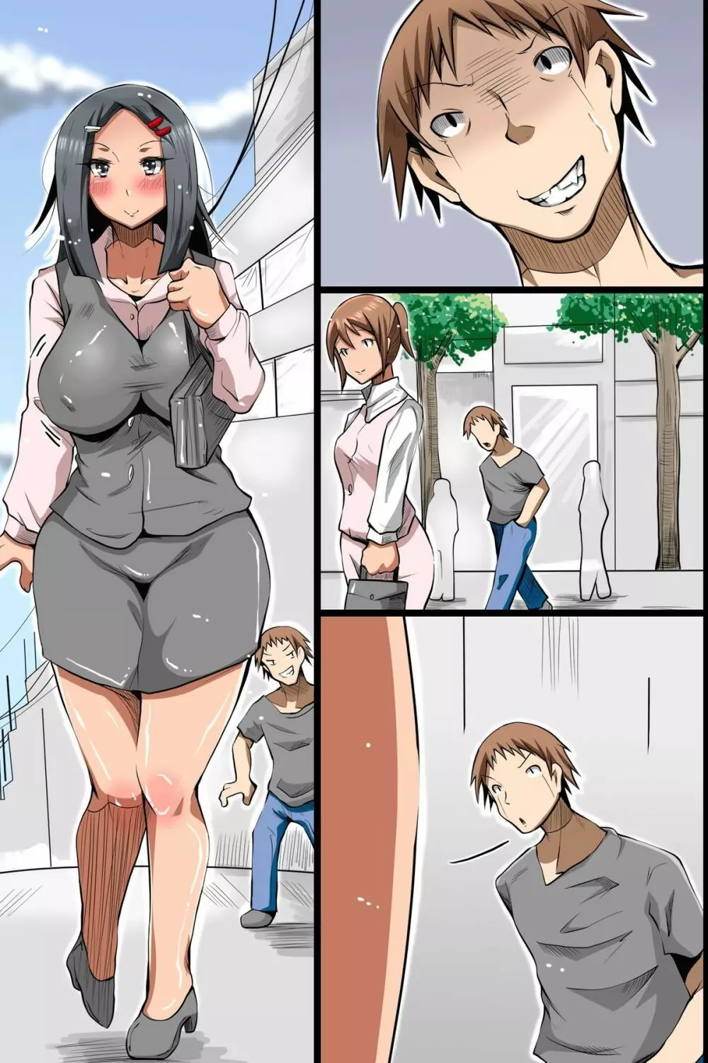 時間停止した街~停止した女たちを即ハメOKな世界 Page.52