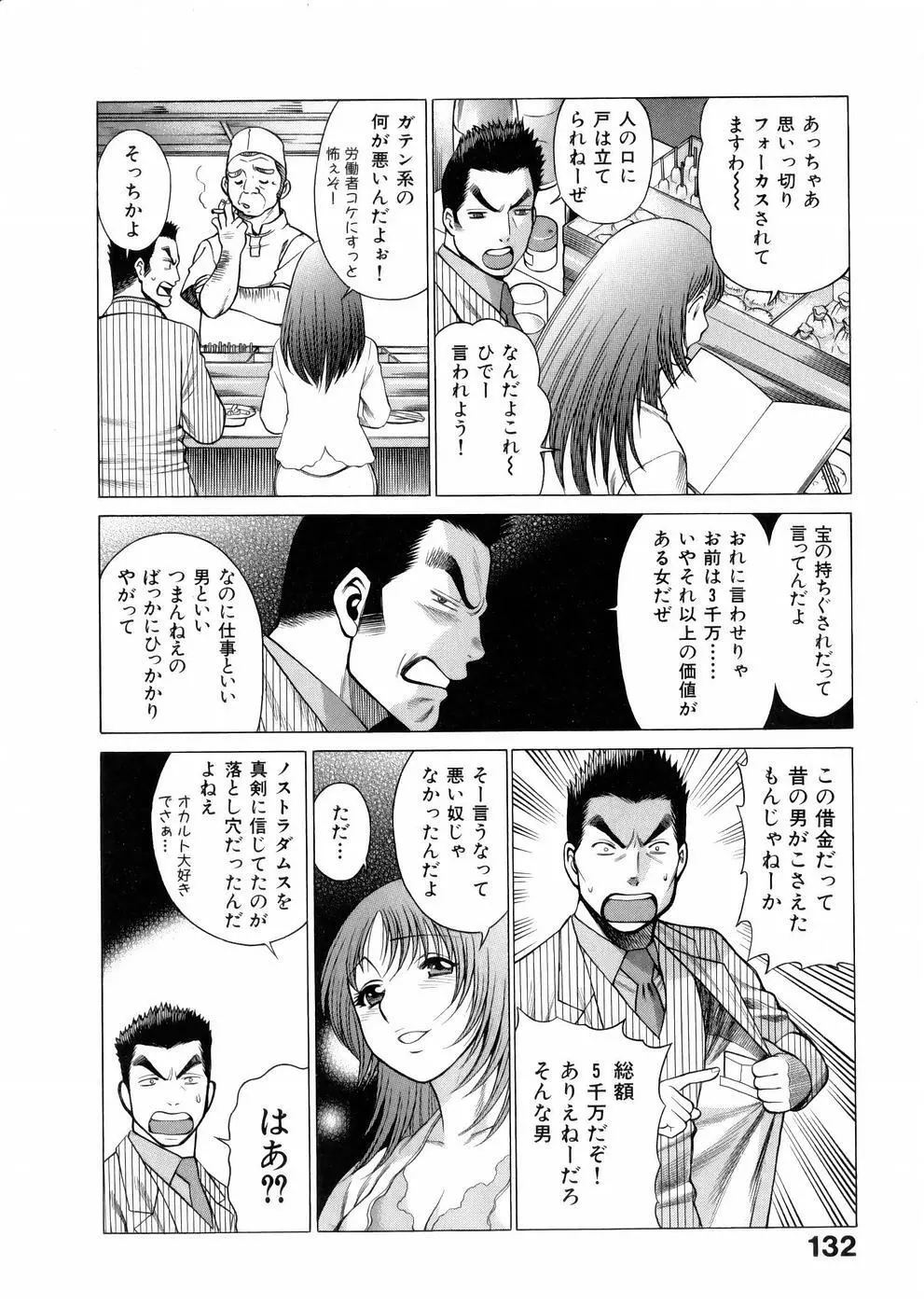 働く女神さま Page.134