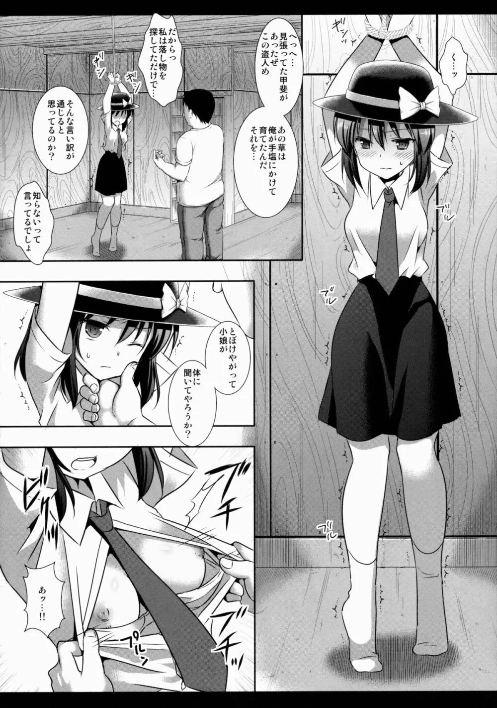 秘封陵辱4蓮子おくすり実験 Page.5