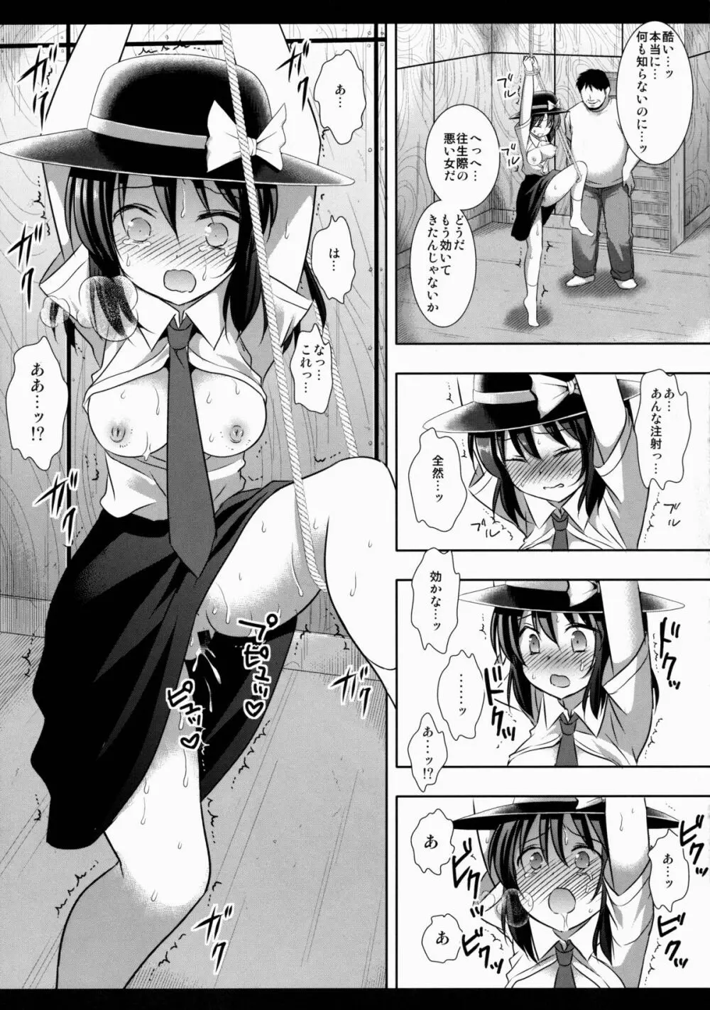 秘封陵辱4蓮子おくすり実験 Page.8