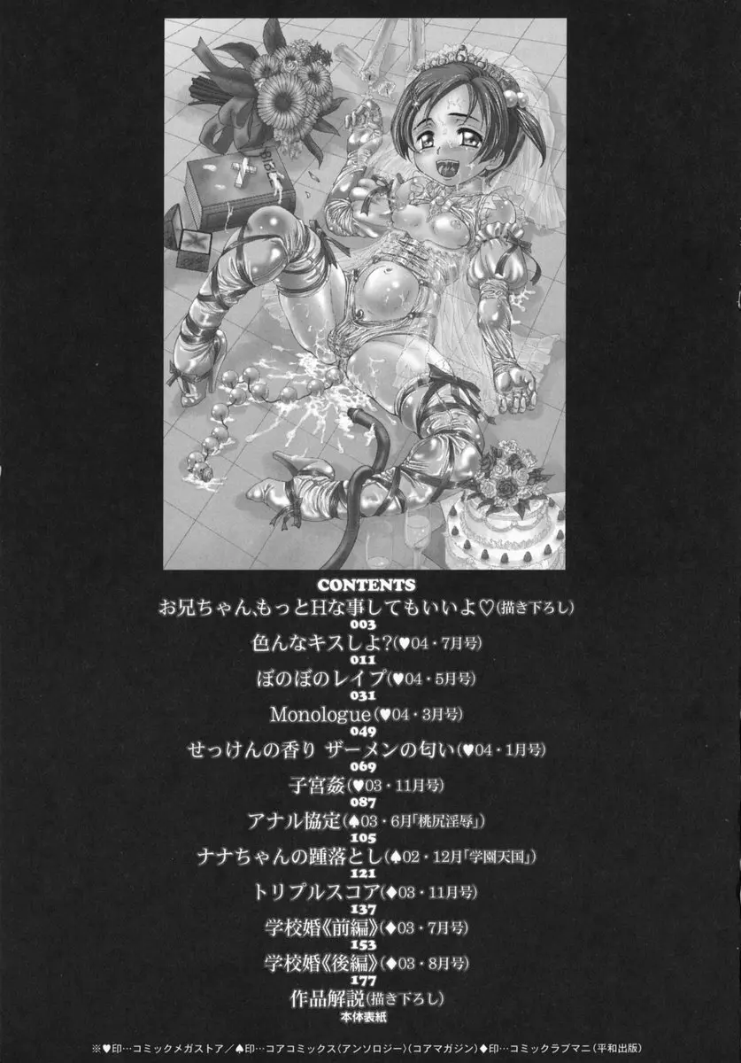 お兄ちゃん、もっとHな事してもいいよ♡ Page.204