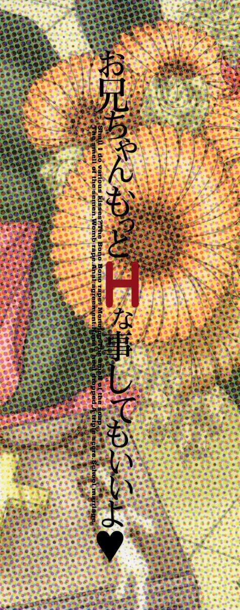 お兄ちゃん、もっとHな事してもいいよ♡ Page.3