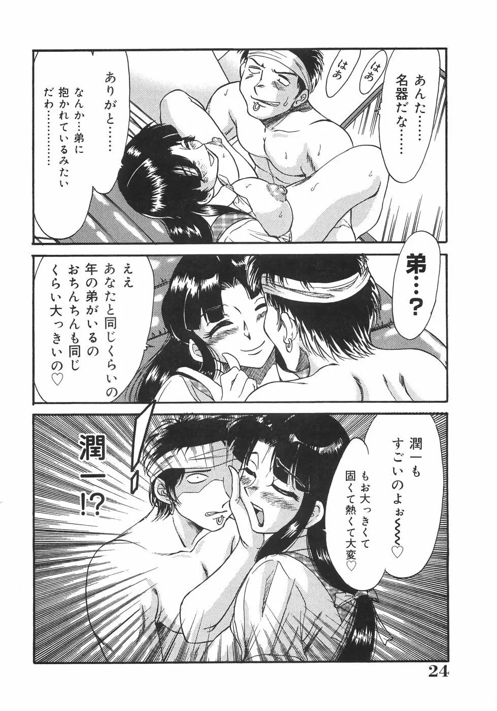 おねーさん巨乳肉欲奴隷 Page.25