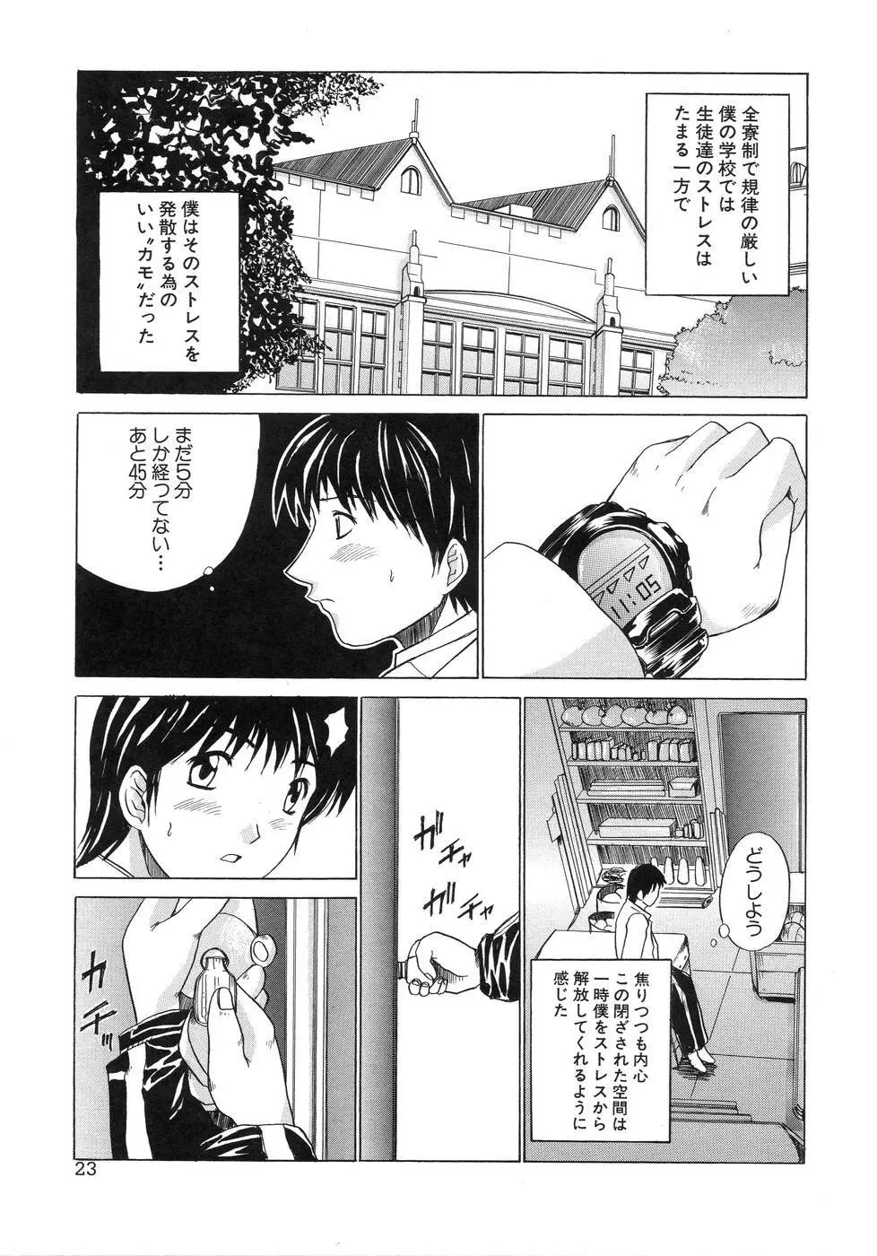 青葉木菟 Page.27