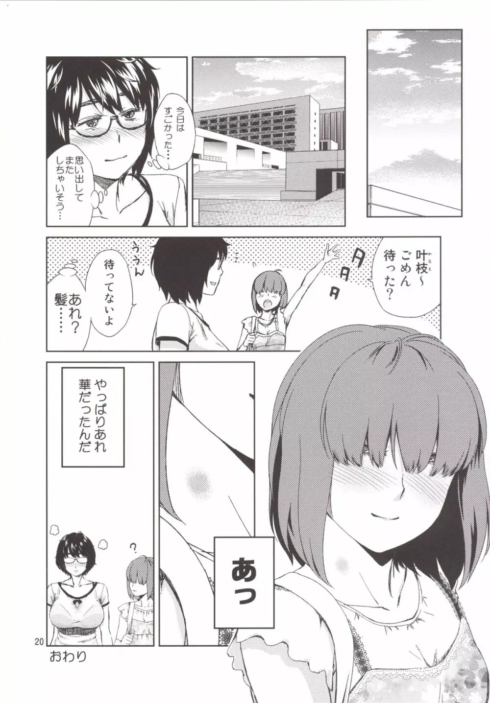 眼鏡娘オナ日記 2 Page.19